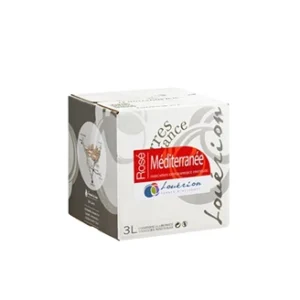 BIB 3L IGP MÉDITERRANÉE ROSÉ - Image 1