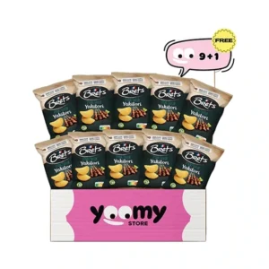 CHIPS BERTS YAKITORI 125G X 10 - Image 1