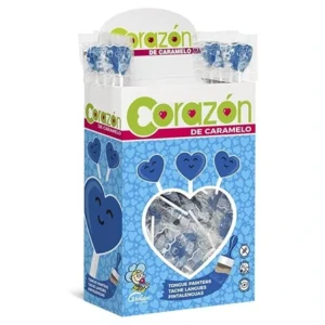 CORAZON DE CARAMELO BLUE 200 UNITÉS - Image 1