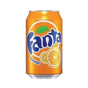 FANTA ORANGE IMPORT 33CL X 24 - Image 1