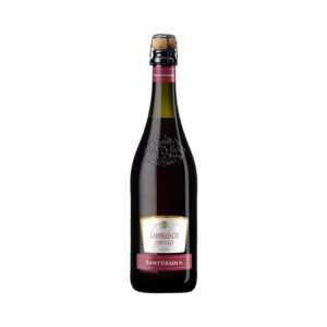LAMBRUSCO ROUGE ITALIEN SANT'ORSOLA 75CL - Image 1