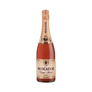 MUSCADOR MUSCAT ROSÉ 8° 75CL X 6 - Image 1