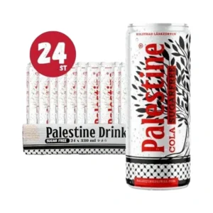 PALESTINE COCA 33CL X 24 - Image 1