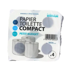 PAPIER TOILETTE COMPACT EP LOT 6 ROULEAUX X 8 - Image 1
