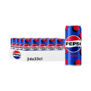 PEPSI CHERRY FR PROMO 33CL X 24 - Image 1