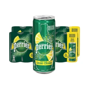 PERRIER CITRON 33CL X 24 SLIM - Image 1