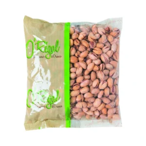 PISTACHES COQUE GRILLÉES SALÉES ORIENCO (CT 24) 500G - Image 1