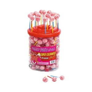 RAMZE GUM SUCETTE FRAISE 9G X 200 PCS - Image 1