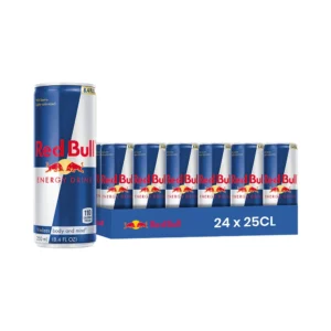 RED BULL BOISSON ÉNERGISANTE FRANCE 25CL X 24 - Image 1