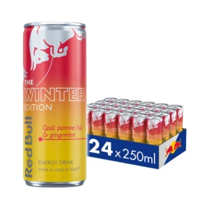 RED BULL POMME FUJI GINGEMBRE 250ML - Image 1