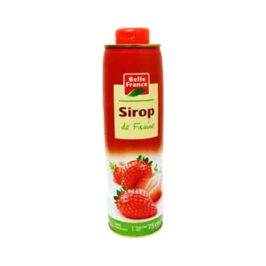 SIROP FRAISE BIDON BELLE FRANCE 75CL - Image 1