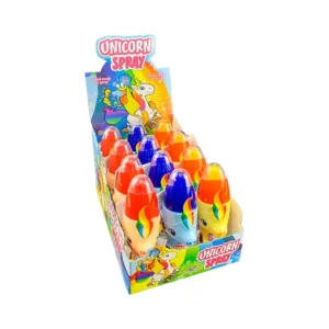 UNICORN SPRAY FUNNY CANDY 12 PCS - Image 1