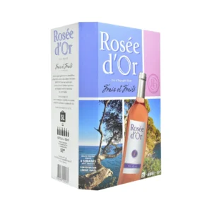 VIN ROSÉ PLASTIQUE D.OR 11° 150CL X 6 - Image 1