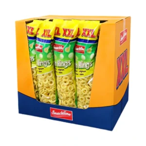 XXL SNACKS OIGNON 300G X 15 - Image 1